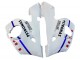 Mejores Carenados Moto Yamaha YZF 600 R6 1998-2002 - Blanco Azul Rojo Fiat 99
