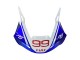 Mejores Carenados Moto Yamaha YZF 600 R6 1998-2002 - Blanco Azul Rojo Fiat 99