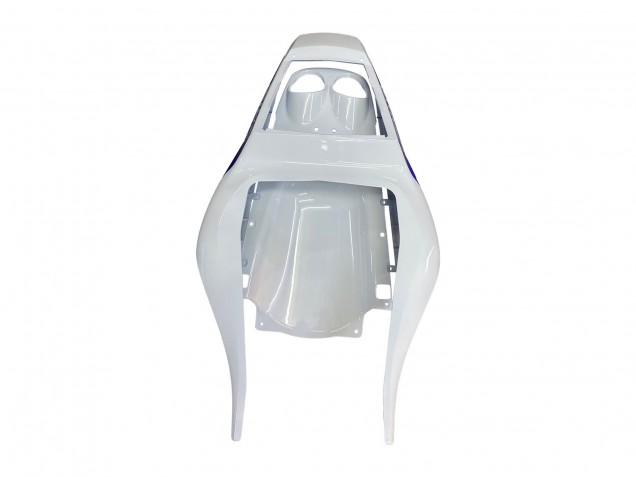Mejores Carenados Moto Yamaha YZF 600 R6 1998-2002 - Blanco Azul Rojo Fiat 99