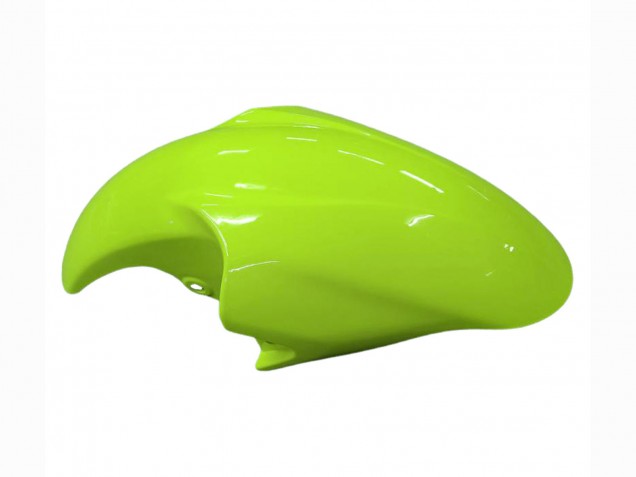 Mejores Carenados Moto Yamaha YZF 600 R6 1998-2002 - Neon Verde Azul Blanco Champions
