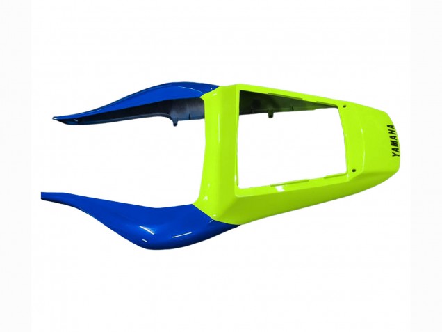 Mejores Carenados Moto Yamaha YZF 600 R6 1998-2002 - Neon Verde Azul Blanco Champions