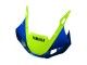 Mejores Carenados Moto Yamaha YZF 600 R6 1998-2002 - Neon Verde Azul Blanco Champions