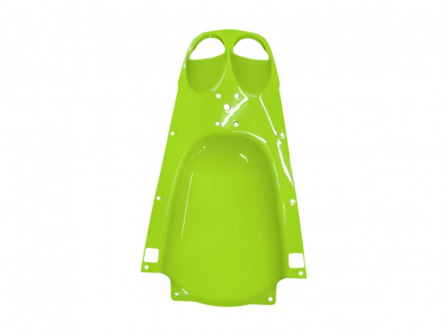 Mejores Carenados Moto Yamaha YZF 600 R6 1998-2002 - Neon Verde Azul Blanco Champions