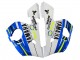 Mejores Carenados Moto Yamaha YZF 600 R6 1998-2002 - Blanco Azul Neon Amarillo Fiat Motul Michelin