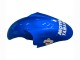 Mejores Carenados Moto Yamaha YZF 600 R6 1998-2002 - Blanco Azul Neon Amarillo Fiat Motul Michelin