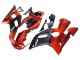 Mejores Carenados Moto Yamaha YZF 600 R6 1998-2002 - Naranja Negro Mate