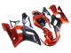 Mejores Carenados Moto Yamaha YZF 600 R6 1998-2002 - Naranja Negro Mate