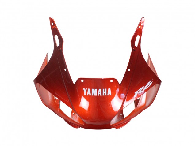 Mejores Carenados Moto Yamaha YZF 600 R6 1998-2002 - Naranja Negro Mate