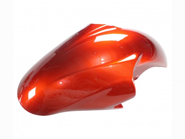 Mejores Carenados Moto Yamaha YZF 600 R6 1998-2002 - Naranja Negro Mate