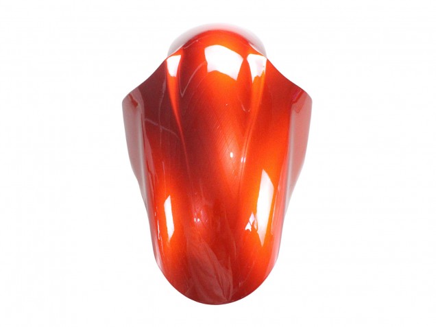 Mejores Carenados Moto Yamaha YZF 600 R6 1998-2002 - Naranja Negro Mate