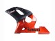 Mejores Carenados Moto Yamaha YZF 600 R6 1998-2002 - Naranja Negro Mate