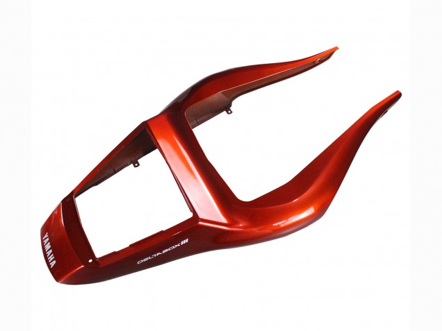 Mejores Carenados Moto Yamaha YZF 600 R6 1998-2002 - Naranja Negro Mate