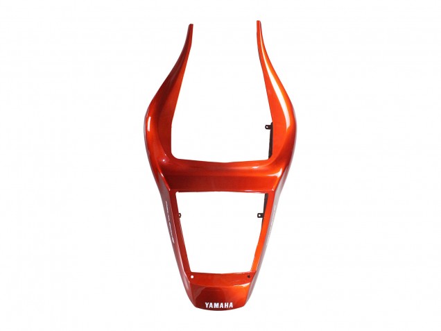 Mejores Carenados Moto Yamaha YZF 600 R6 1998-2002 - Naranja Negro Mate