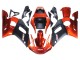 Mejores Carenados Moto Yamaha YZF 600 R6 1998-2002 - Naranja Negro Mate