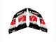 Mejores Carenado Moto Yamaha YZF 600 R6 1998-2002 - Rojo Blanco Negro Brillante