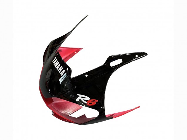 Mejores Carenado Moto Yamaha YZF 600 R6 1998-2002 - Rojo Blanco Negro Brillante