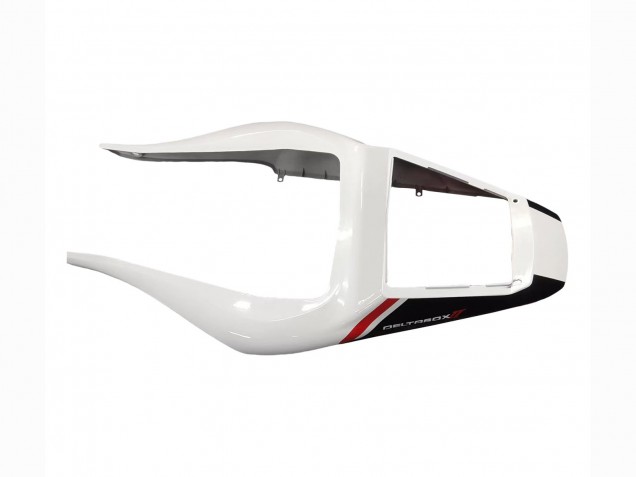 Mejores Carenados Moto Yamaha YZF 600 R6 1998-2002 - Blanco Rojo Negro Brillante