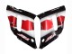 Mejores Carenados Moto Yamaha YZF 600 R6 1998-2002 - Rojo Blanco Negro Brillante