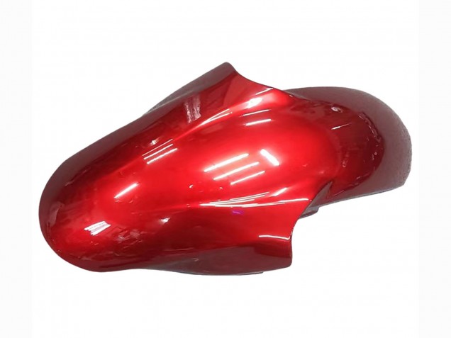 Mejores Carenados Moto Yamaha YZF 600 R6 1998-2002 - Rojo Blanco Negro Brillante