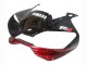 Mejores Carenados Moto Yamaha YZF 600 R6 1998-2002 - Rojo Blanco Negro Brillante