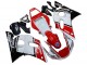 Mejores Carenados Moto Yamaha YZF 600 R6 1998-2002 - Blanco Rojo Negro Petronas Yamalube 50th