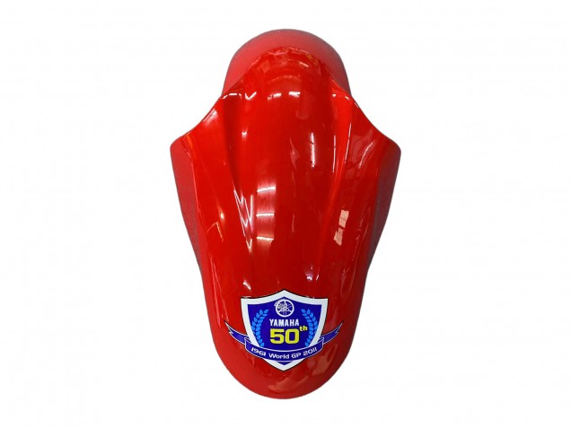 Mejores Carenados Moto Yamaha YZF 600 R6 1998-2002 - Blanco Rojo Negro Petronas Yamalube 50th
