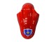 Mejores Carenados Moto Yamaha YZF 600 R6 1998-2002 - Blanco Rojo Negro Petronas Yamalube 50th