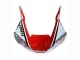Mejores Carenados Moto Yamaha YZF 600 R6 1998-2002 - Blanco Rojo Negro Petronas Yamalube 50th