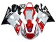 Mejores Carenados Moto Yamaha YZF 600 R6 1998-2002 - Blanco Rojo Negro Petronas Yamalube 50th