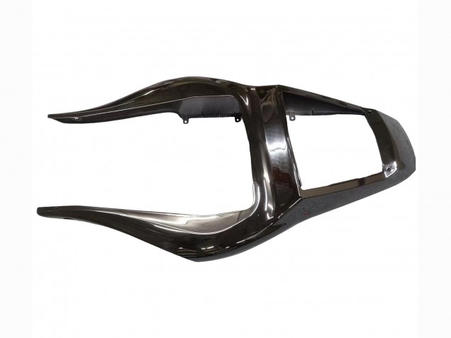 Mejores Carenados Moto Yamaha YZF 600 R6 1998-2002 - Plata Negro Brillante