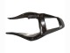 Mejores Carenados Moto Yamaha YZF 600 R6 1998-2002 - Plata Negro Brillante