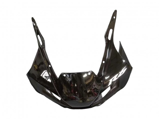 Mejores Carenados Moto Yamaha YZF 600 R6 1998-2002 - Plata Negro Brillante
