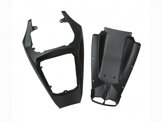 Mejores Carenados Moto Yamaha YZF R6 2003-2004 - Negro Mate