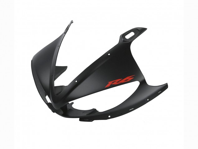 Mejores Carenados Moto Yamaha YZF R6S 2006-2009 - Negro Mate