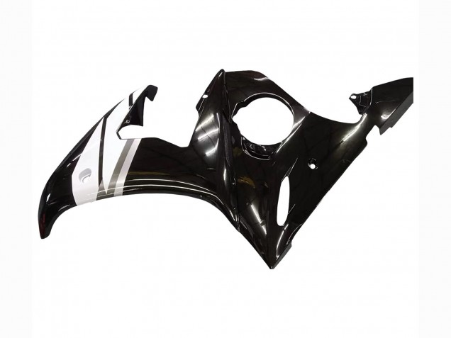 Mejores Carenados Moto Yamaha YZF R6S 2006-2009 - Rojo Blanco Negro Brillante