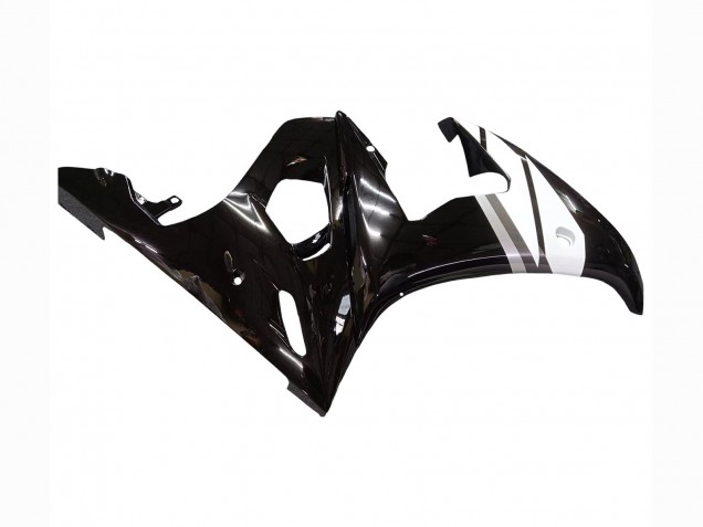 Mejores Carenados Moto Yamaha YZF R6S 2006-2009 - Rojo Blanco Negro Brillante