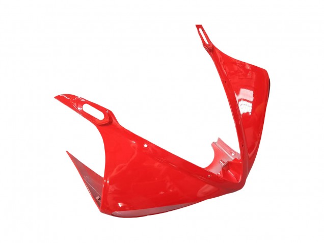 Mejores Carenados Moto Yamaha YZF R6S 2006-2009 - Rojo Blanco Negro Brillante