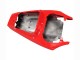 Mejores Carenados Moto Yamaha YZF R6S 2006-2009 - Rojo Blanco Negro Brillante