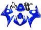 Mejores Carenado Moto Yamaha YZF R6 2003-2004 - Azul