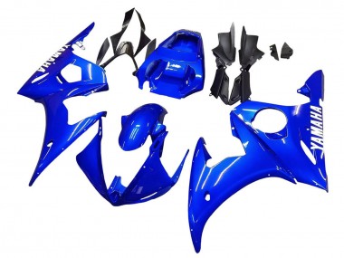 Mejores Carenados Moto Yamaha YZF R6S 2006-2009 - Azul