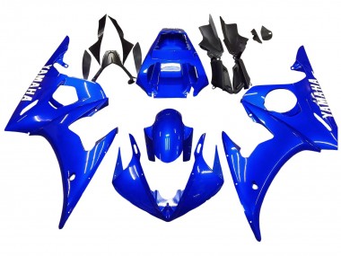Mejores Carenados Moto Yamaha YZF R6S 2006-2009 - Azul