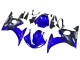 Mejores Carenados Moto Yamaha YZF R6S 2006-2009 - Azul Negro