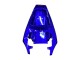 Mejores Carenados Moto Yamaha YZF R6S 2006-2009 - Azul Negro