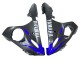 Mejores Carenados Moto Yamaha YZF R6S 2006-2009 - Azul Negro