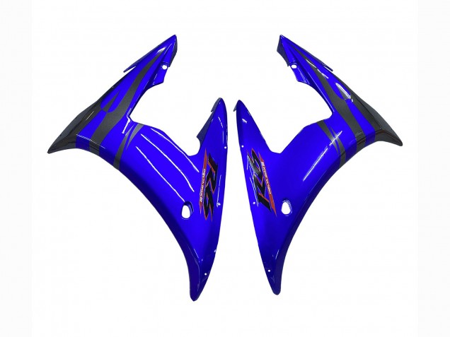 Mejores Carenados Moto Yamaha YZF R6S 2006-2009 - Azul Negro