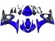 Mejores Carenados Moto Yamaha YZF R6S 2006-2009 - Azul Negro
