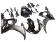 Mejores Carenados Moto Yamaha YZF R6 2003-2004 - Negro Brillante Negro Mate Blanco Calcomanías