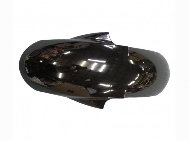 Mejores Carenados Moto Yamaha YZF R6 2003-2004 - Negro Brillante Negro Mate Blanco Calcomanías