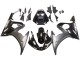 Mejores Carenados Moto Yamaha YZF R6 2003-2004 - Negro Brillante Negro Mate Blanco Calcomanías
