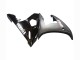 Mejores Carenados Moto Yamaha YZF R6S 2006-2009 - Negro Brillante Negro Mate Blanco Calcomanías
